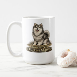 Mug Lapphund finnois – Propulsé par la fourrure et les
