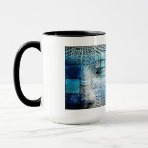 Mug L'apprentissage automatique des données sur le ce