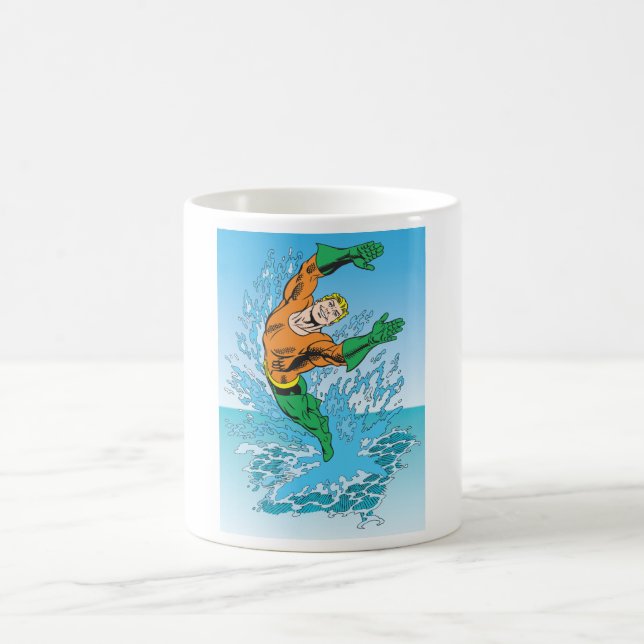 Mug L'Aquaman sort de la mer (Centre)