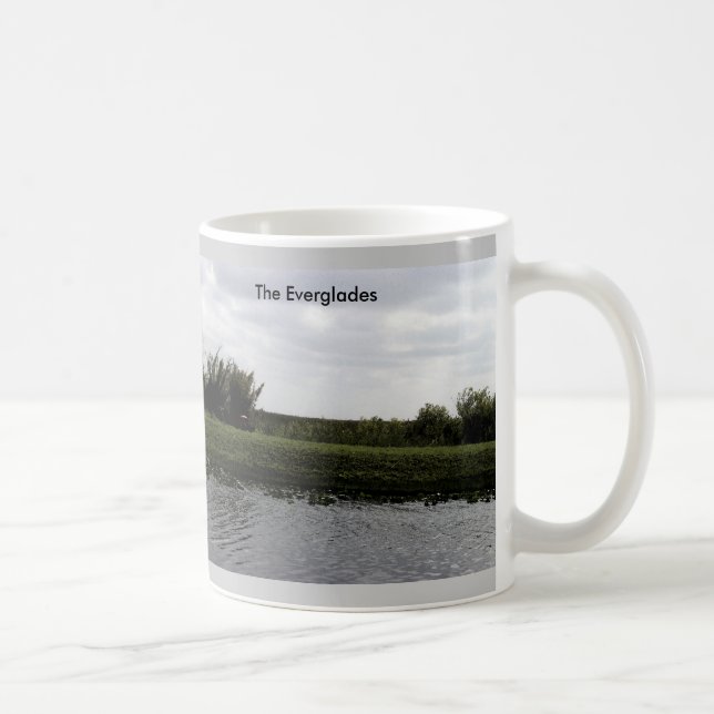 Mug L'aquarelle de marais (Droite)