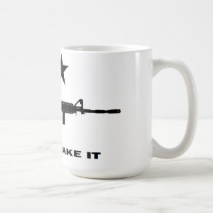 Mug L'AR 15, viennent le prendre