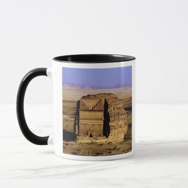 Mug L'Arabie Saoudite, site de Madain Saleh, antique (Gauche)