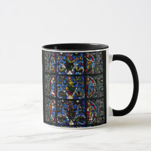 Mug L'arbre de Jesse, fenêtre en ogive dans le facad