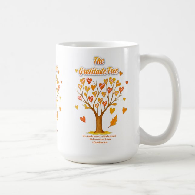 Mug 'L'Arbre De La Gratitude' (Droite)