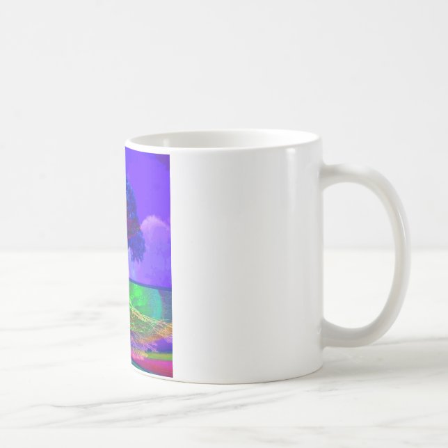 Mug L'arbre de la vie vivent votre rêve (Droite)