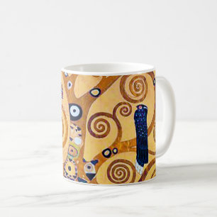 Mug L'arbre de vie (détail), Klimt