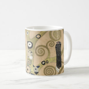 Mug L'Arbre de Vie, peinture à l'huile de Gustav Klimt