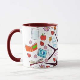Mug L'arbre des feuilles