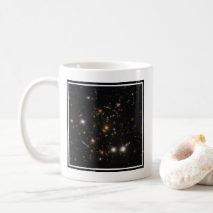 Mug L'Arc Sunburst Dans Un Gros Cluster Galaxy