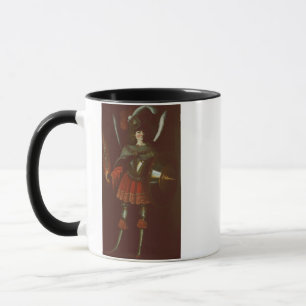 Mug L'Archange Michel par Francisco de Zurbarán