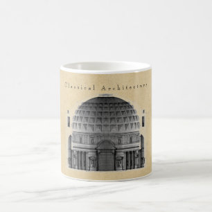 Mug L'architecture classique du Panthéon romain