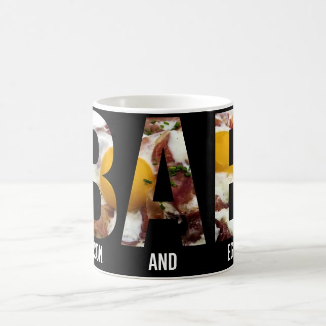 Mug Lard et oeufs de BAE (Centre)