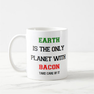 Mug lard uniquement terre