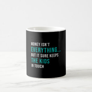 Mug L'argent de l'entrepreneur n'est pas tout le direc