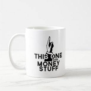 Mug L'argent drôle - Vintage celui-ci fait de l'argen