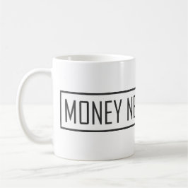 Mug L'argent ne dort jamais