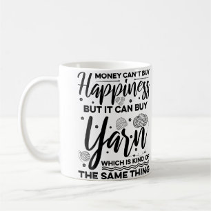 Mug L'Argent Ne Peut Pas Acheter Le Bonheur Mais Il Pe