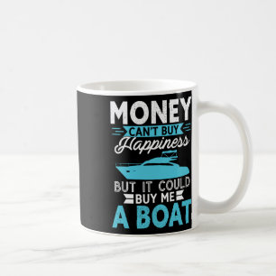 Mug L'argent ne peut pas acheter le bonheur mais il po