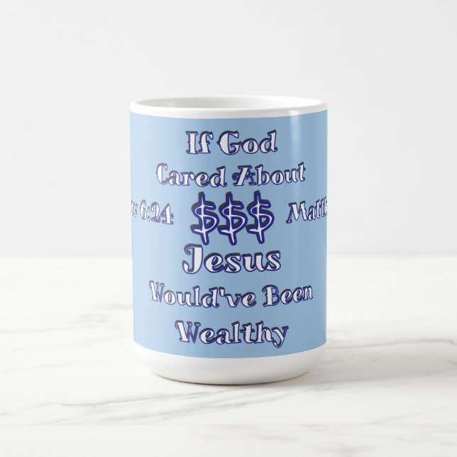 Mug L'argent n'est pas tout (Centre)