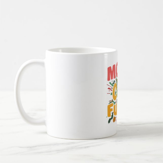 Mug L'argent peut être drôle (Gauche)