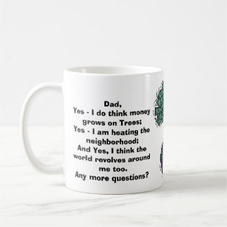 Mug L'argent se développe sur des arbres