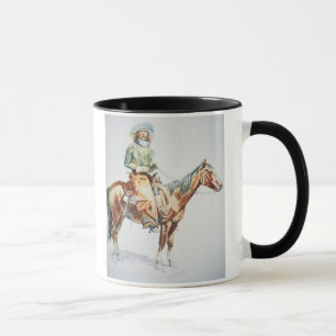 Mug L'Arizona Cowboy, 1901 (crayon sur le papier)