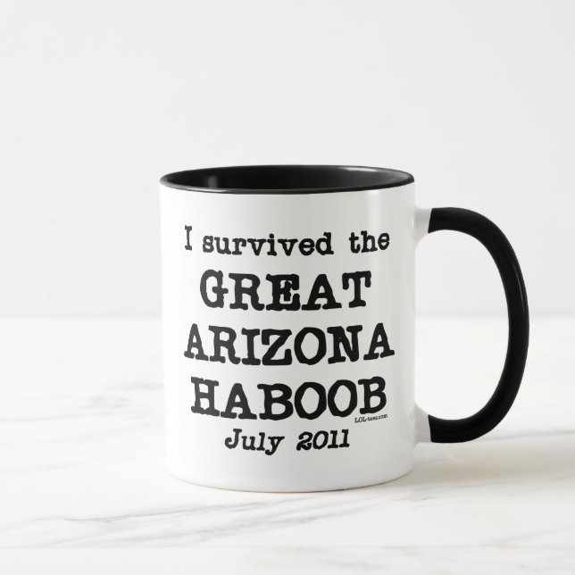 Mug L'Arizona Haboob (Droite)