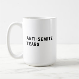 Mug Larmes antisémites