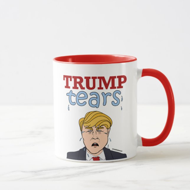 Mug Larmes d'atout (Droite)