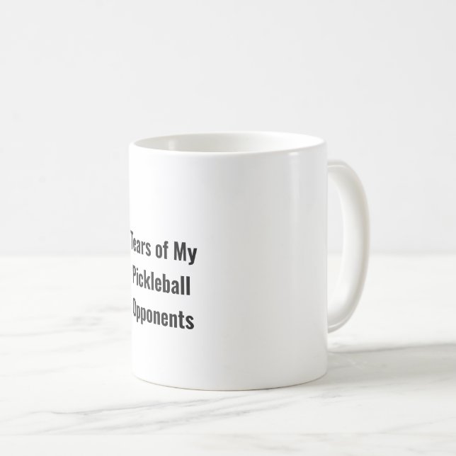 Mug Larmes de mes adversaires de basket-ball Joueur sp (Devant droit)