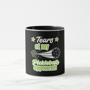 Mug Larmes de mes adversaires de la typographie