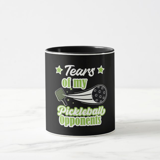 Mug Larmes de mes adversaires de la typographie (Centre)