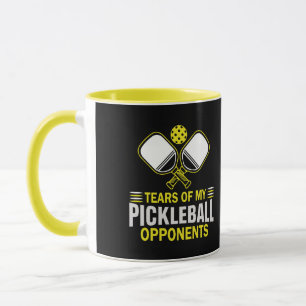 Mug Larmes de mes adversaires de Pickleball