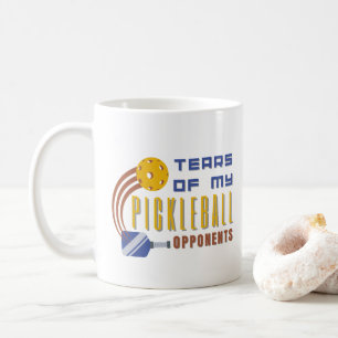 Mug Larmes De Mes Adversaires De Pickleball Joueur De 