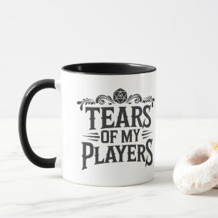 Mug Larmes de mes joueurs
