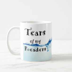Mug Larmes de mes lecteurs