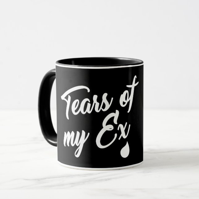 MUG LARMES DE MON EX (Devant gauche)