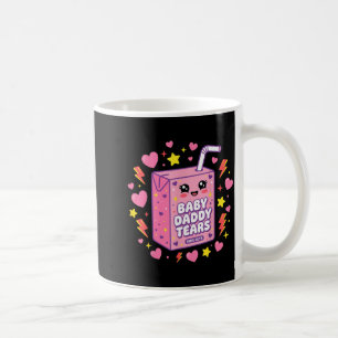 Mug Larmes de papa bébé Kawaii Boîte de jus Mignon Drô