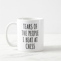 Larmes Des Gens Que Je Bats Aux Échecs