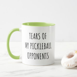 Mug Larmes Drôles De Mes Adversaires De Pickleball Sar
