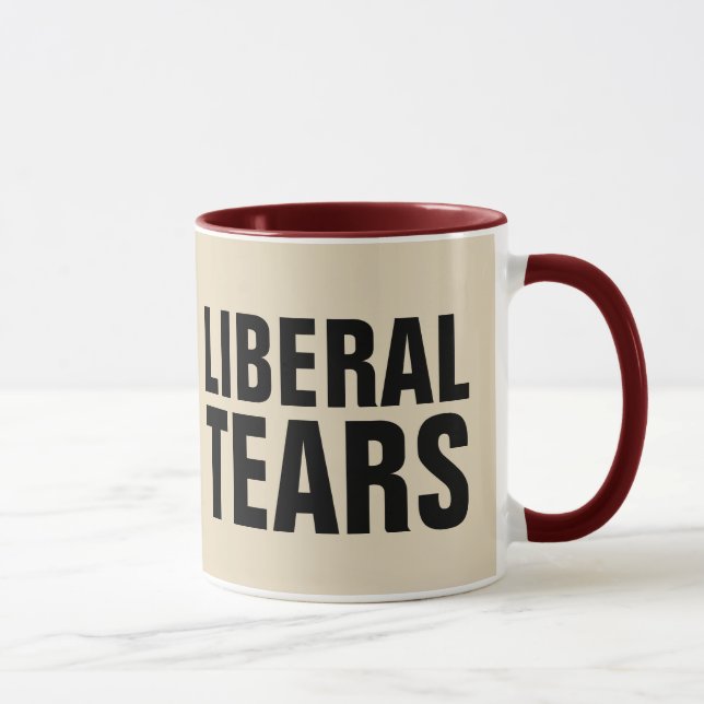 Mug LARMES LIBÉRALES Cafés (Droite)