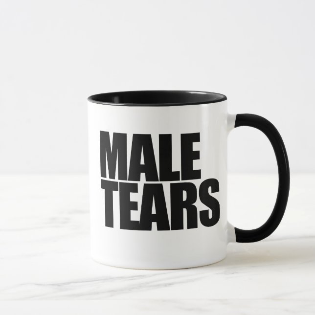 Mug Larmes mâles (Droite)
