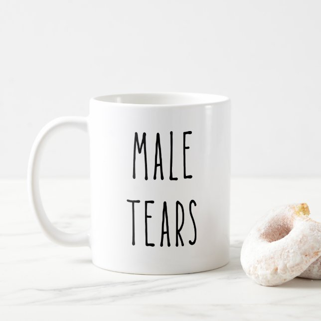 Mug Larmes mâles (Avec donut)