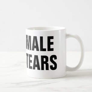 Mug Larmes masculines