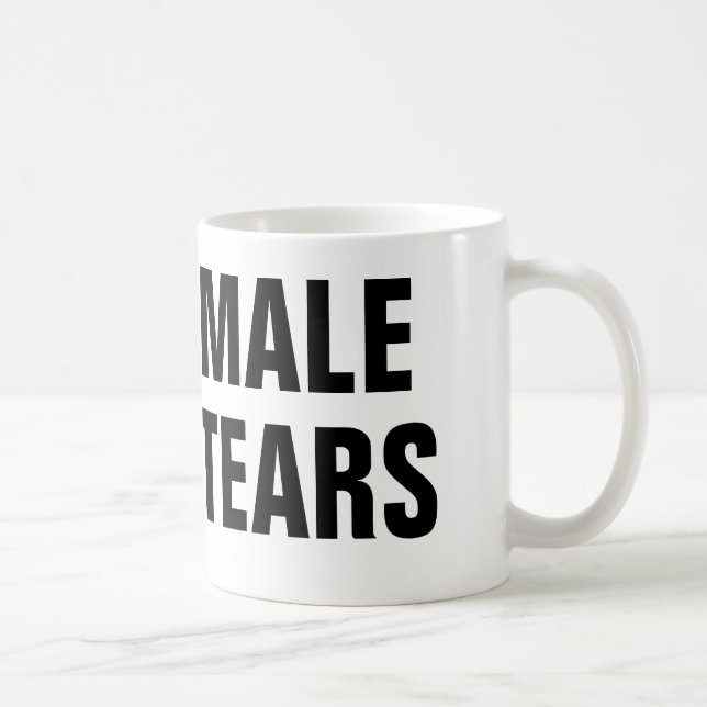 Mug Larmes masculines (Droite)