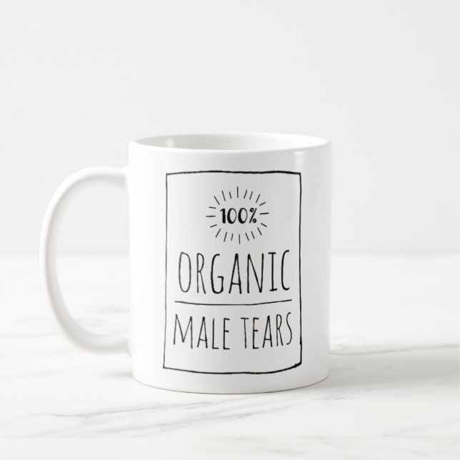 MUG LARMES MASCULINES (Gauche)