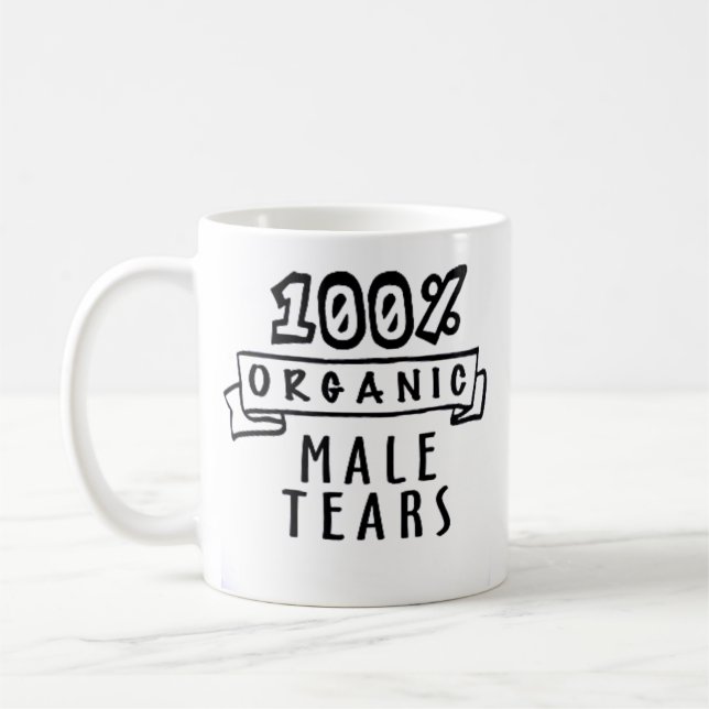 MUG LARMES MASCULINES (Gauche)