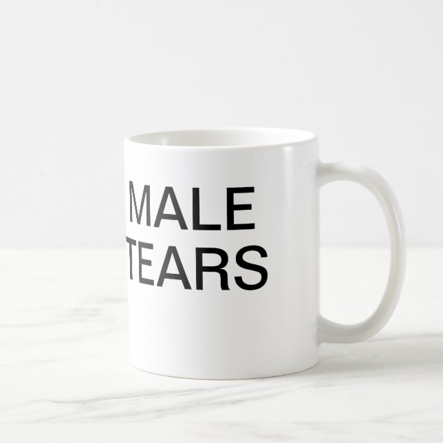 Mug Larmes masculines (Droite)