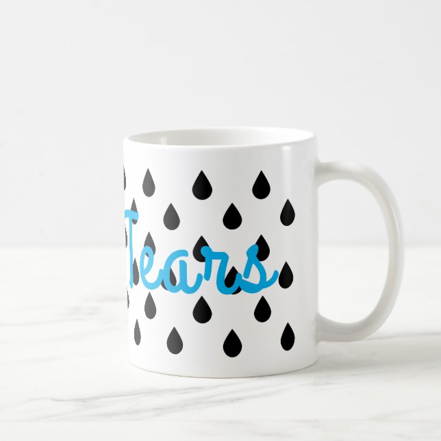 Mug Larmes masculines (Droite)