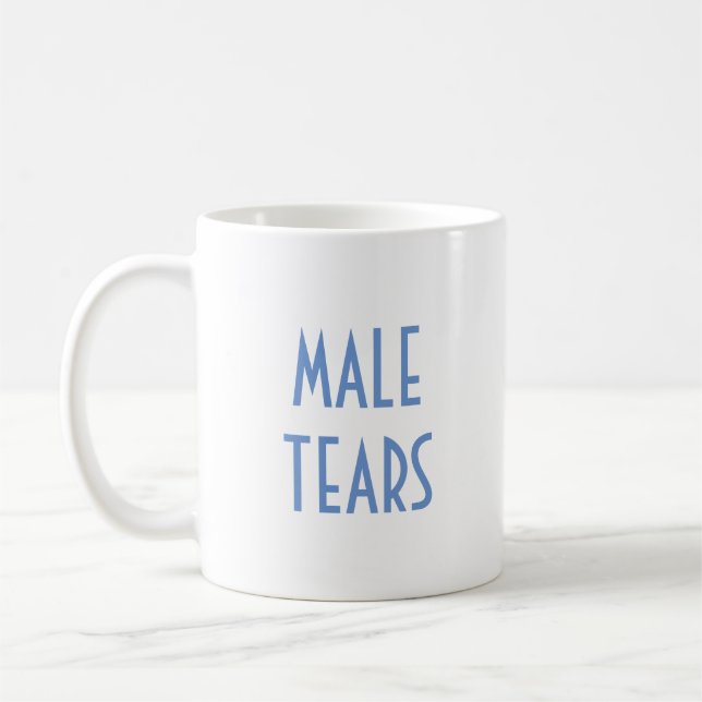MUG LARMES MASCULINES (Gauche)